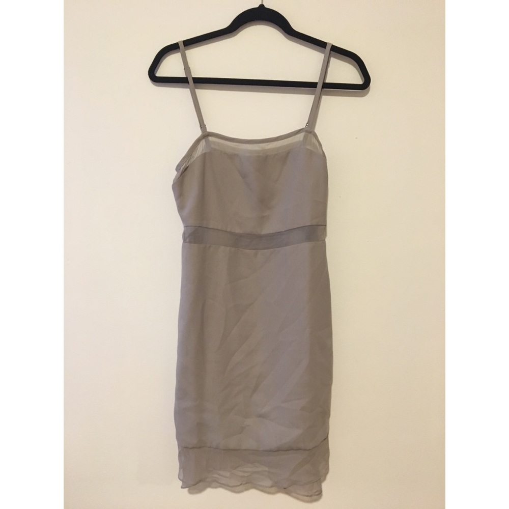 Parker dress with mesh detailing